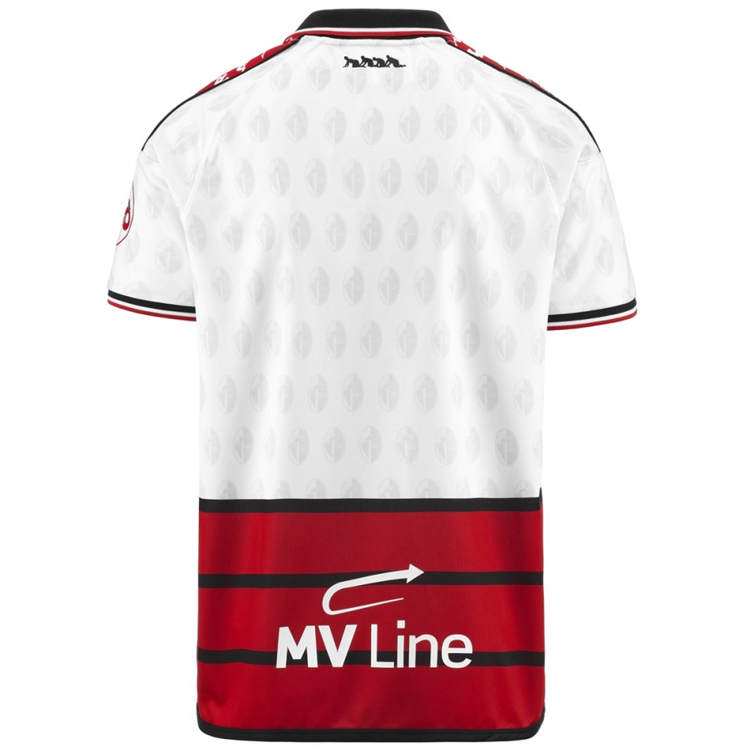 LC23 X SSC Bari 22/23 Special Edition White Soccer Jersey Football Shirt - Click Image to Close